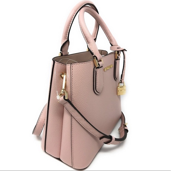 Michael Kors Adele Blossom/Ballet Satchel Large - Picture 3 of 6